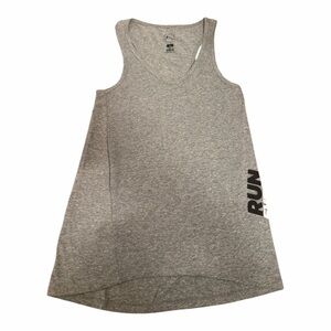 APL size medium Run Everything Gray tank